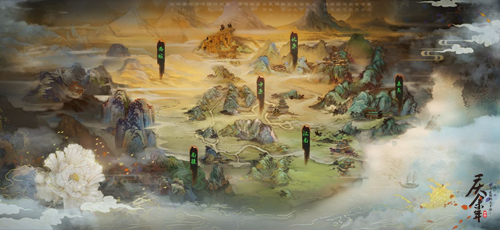 《庆余年》手游世界地图首度揭秘！_C++语言-游民部落(gamecolg.com)