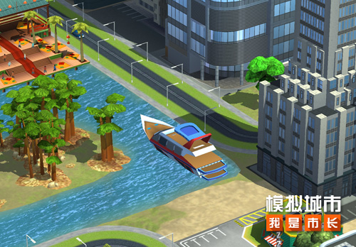 《模拟城市:我是市长》湖畔度假建筑抢先看!_游戏资讯-游民部落(gamecolg.com)