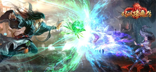 《玛法降魔传》泱泱之洲如梦盛景_游戏资讯-游民部落(gamecolg.com)