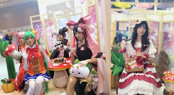 《妖之食肆》飞行餐厅快闪店营业大成功下一站CP展!_游戏资讯-游民部落(gamecolg.com)
