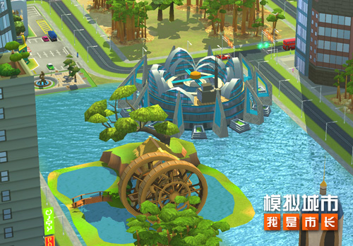《模拟城市:我是市长》生态城市版本登录苹果AppStore_游戏资讯-游民部落(gamecolg.com)
