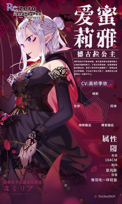 神秘小恶魔闪亮登场《Re:Zero_INFINITY》新版本上线!_游戏资讯-游民部落(gamecolg.com)