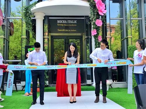《梦幻花园》联合COSTA打造主题咖啡店_游戏资讯-游民部落(gamecolg.com)