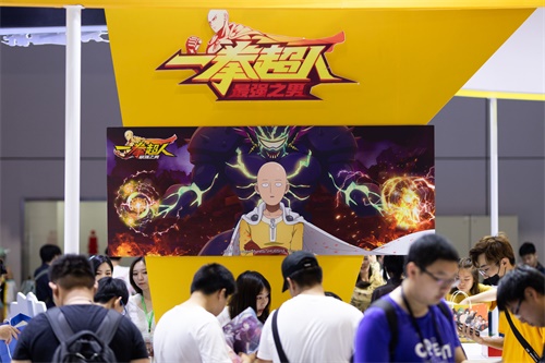 《一拳超人:最强之男》众英雄嗨翻CP魔都同人祭_游戏资讯-游民部落(gamecolg.com)