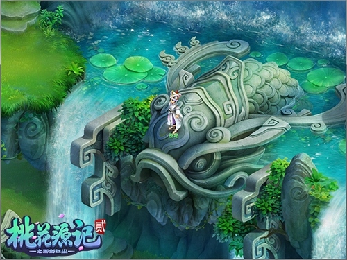 《桃花源记2》清明新服“水木清华”明日不见不散_游戏资讯-游民部落(gamecolg.com)
