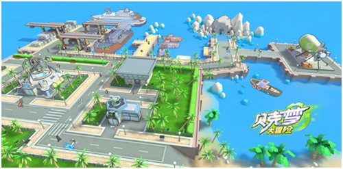 海湾市《贝克梦大冒险》释出海滨唯美地图_游戏资讯-游民部落(gamecolg.com)