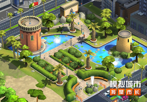 《模拟城市:我是市长》皇宫花园建筑抢先看_游戏资讯-游民部落(gamecolg.com)
