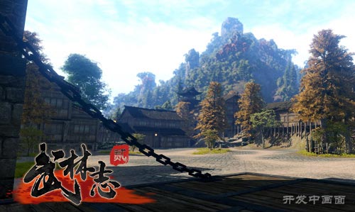 ARPG武侠沙盒单机《武林志2》首曝采用无缝大地图_C++语言-游民部落(gamecolg.com)