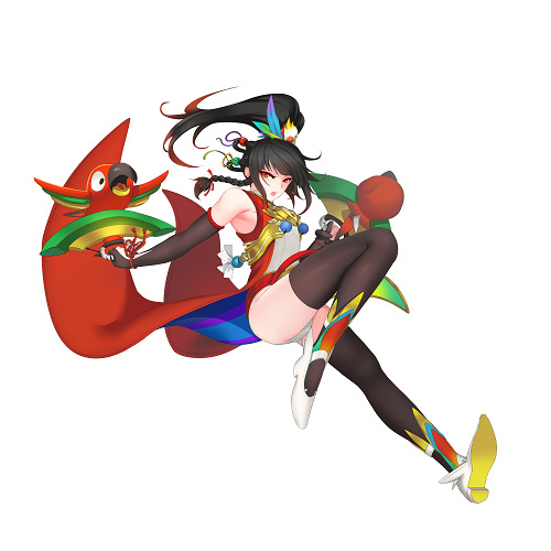 谁是你的命定女主《超杀默示录》美女角色赏析_游戏资讯-游民部落(gamecolg.com)