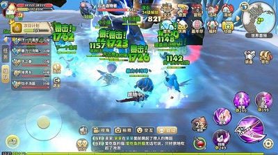打倒冰原霸主《光明勇士》公会BOSS玩法介绍_游戏资讯-游民部落(gamecolg.com)