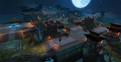 风花雪月《决战朝歌》里的绝美风景_游戏资讯-游民部落(gamecolg.com)