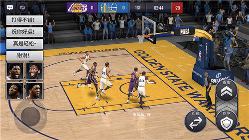 《NBALIVEMobile》新赛季开启邀你共赴篮球盛宴_游戏资讯-游民部落(gamecolg.com)