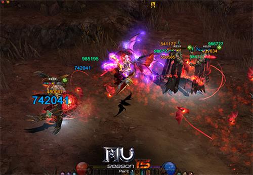 《奇迹MU》疾风揭开新版本神秘面纱_游戏资讯-游民部落(gamecolg.com)