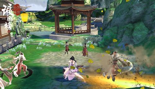 转职新征程《琅琊榜：风起长林》手游全新资料片首曝_游戏资讯-游民部落(gamecolg.com)