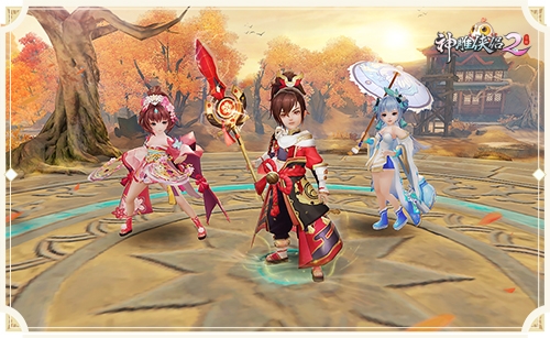 《神雕侠侣2》手游阵营争霸千人战场热血battle_游戏资讯-游民部落(gamecolg.com)