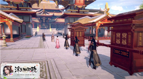 颠覆传统古风RPG全新3D手游《浮生为卿歌》公布_游戏资讯-游民部落(gamecolg.com)