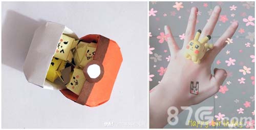 方的皮卡丘__《宝可梦大探险》生日趴优秀作品大盘点_游戏资讯-游民部落(gamecolg.com)