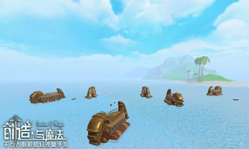 刺激对抗《创造与魔法》也能吃鸡_游戏资讯-游民部落(gamecolg.com)