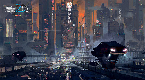 光怪陆离未来世界《君临之境》赛博朋克新纪元_游戏资讯-游民部落(gamecolg.com)