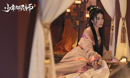 温碧霞代言《少年御灵师》最美妲己重现封神经典!_游戏资讯-游民部落(gamecolg.com)