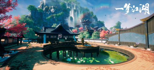 《一梦江湖》天道盟地图惊艳曝光!_C++语言-游民部落(gamecolg.com)