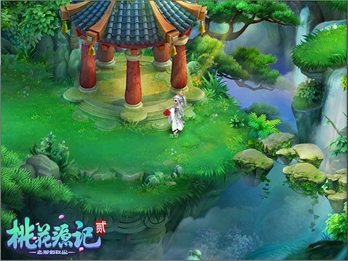 梨花风起《桃花源记2》清明佳节踏青拾宝_游戏资讯-游民部落(gamecolg.com)