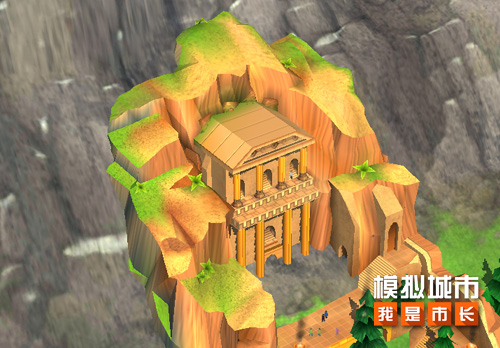 《模拟城市我是市长》建造远古奇迹！_游戏资讯-游民部落(gamecolg.com)