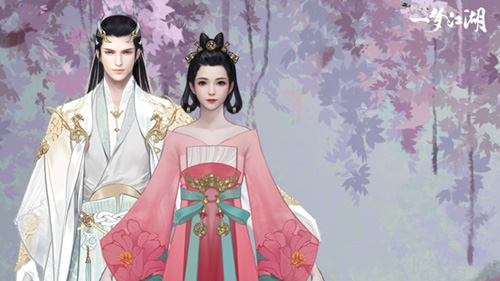 《一梦江湖》春日特别玩法上线！_游戏资讯-游民部落(gamecolg.com)