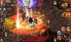 气贯长虹势不可挡《魔域口袋版》热血PK指南