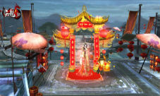 天龙3D新春福利彩蛋返场橙色伙伴紫色精魄限时抽