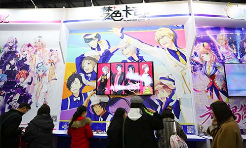 《梦色卡司》参展CP25人气爆棚广受玩家好评_游戏资讯-游民部落(gamecolg.com)