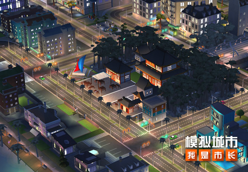 《模拟城市:我是市长》国风建筑六味馆抢先看_游戏资讯-游民部落(gamecolg.com)