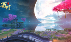 春暖开花《蜀门手游》拍照美景打卡