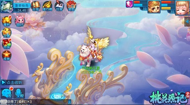 精彩不停《桃花源记》手游众多趣味玩法即将开启_游戏资讯-游民部落(gamecolg.com)