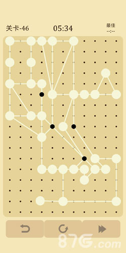 交叉线第46_50关攻略46_50关通关图文攻略_游戏资讯-游民部落(gamecolg.com)