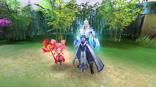 羽化登仙飘逸卓绝《魔剑侠缘》今日份的高颜值修罗_游戏资讯-游民部落(gamecolg.com)