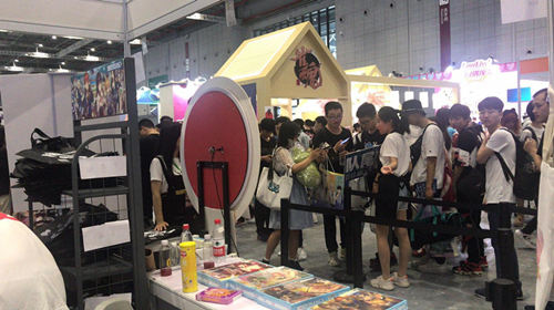 参展回顾《姬魔恋战纪》Cp24现场福利派不停!_游戏资讯-游民部落(gamecolg.com)