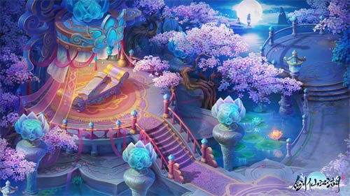 挂机交友两不误《剑仙江湖》首发定档7.19_游戏资讯-游民部落(gamecolg.com)