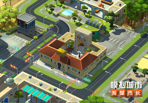 《模拟城市：我是市长》建造露天市集为城市增添魅力-游民部落(gamecolg.com)
