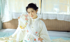 汉服文化逐步走向主流兰若庭汉服确认参展洛裳华服