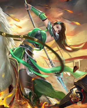 情深义重《墨三国》巾帼英雄势不可挡_游戏资讯-游民部落(gamecolg.com)