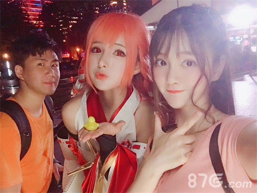 绘梨衣驾到斗鱼嘉年华筑造《龙族幻想》全新世界_游戏资讯-游民部落(gamecolg.com)