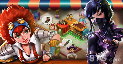 西山居获海外模拟经营大作《ShopHeroes》国服代理权_游戏资讯-游民部落(gamecolg.com)