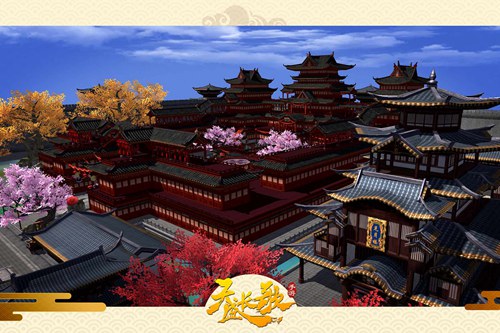 天盛长歌火热上映中同名手游已开启预约_游戏资讯-游民部落(gamecolg.com)