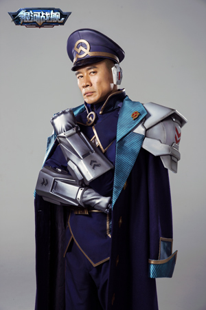 丁海峰《银河战舰》定妆照首曝征服银河尽显本色_游戏资讯-游民部落(gamecolg.com)