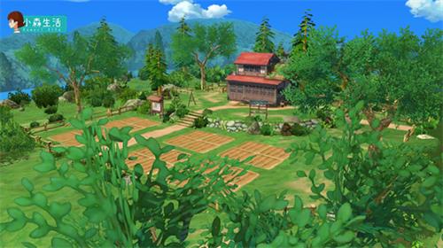 《小森生活》村庄初探海边山间的春暖花开_游戏资讯-游民部落(gamecolg.com)