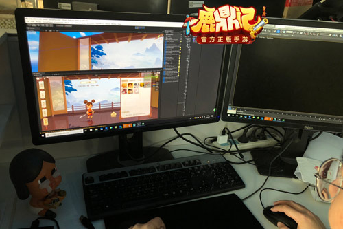 探班开发组《鹿鼎记》手游开发画面首度偷跑_游戏资讯-游民部落(gamecolg.com)