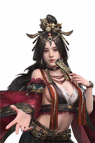 《三国群英传_霸王之业》后宫妃子盘点_游戏资讯-游民部落(gamecolg.com)