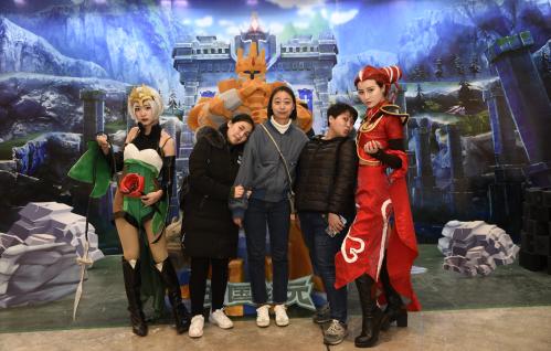 《王国纪元》空降重庆人气地标天和里!_游戏资讯-游民部落(gamecolg.com)