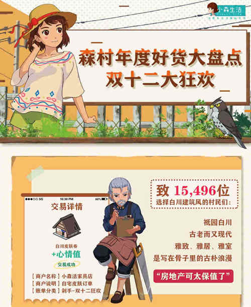 《小森生活》双十二剁手好物盘点来啦！买它！_C++语言-游民部落(gamecolg.com)